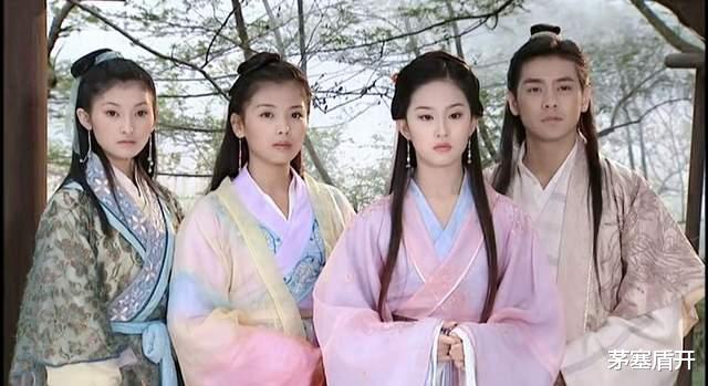 天龙八部|漫谈胡军版《天龙八部》中的美女演员