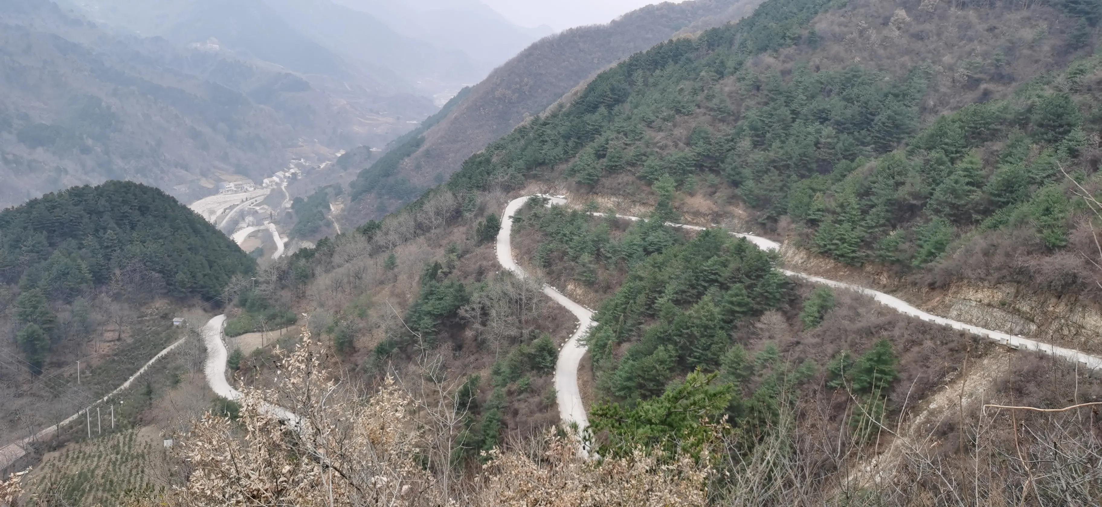 天门|蓝关古道在哪里？蓝关旧址又在何处？且随我看看探古道，赏美景