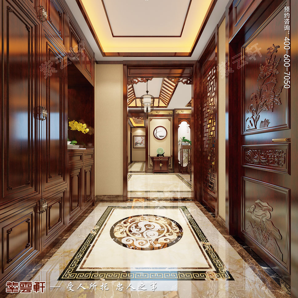 优雅复古风中式别墅——令人痴迷的“时尚”