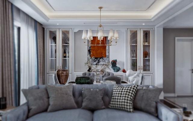 花了几十万装修，现在房屋入住5年了，这些柜子越来越实用