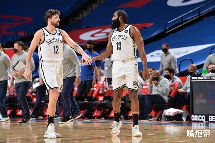 篮网队|篮网惨败恐让41分巨头加速离队!美媒建议2换1,抢小浓眉辅佐哈登