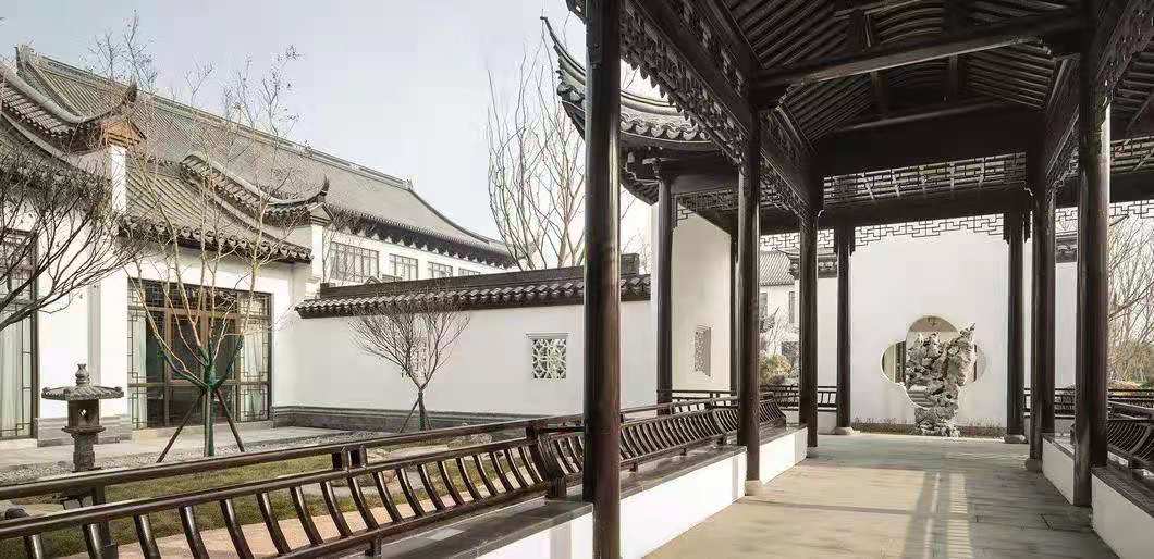 师古创今装饰工程|中式豪宅丨最美四合院，永不落幕的中式时尚