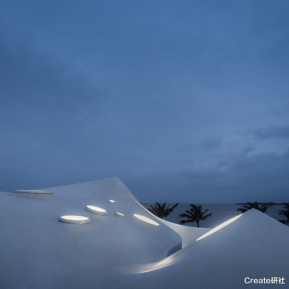 Create研社 海口云洞图书馆 / MAD