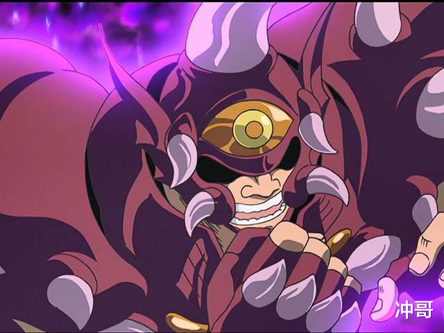 acgn漫评|盘点《圣斗士星矢》哈迪斯麾下那些身高臂长的冥斗士