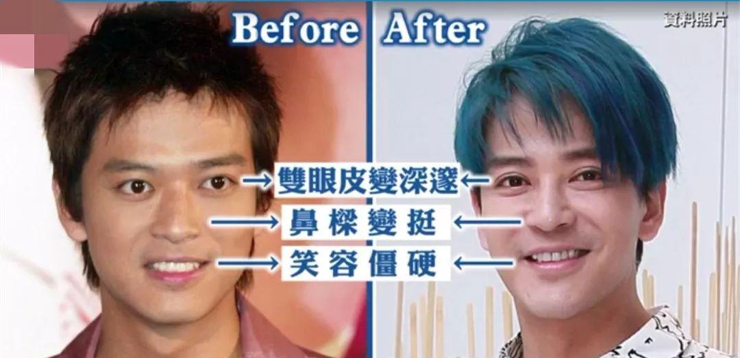 黄磊|10位颜值大跌的男星,初见颜如玉,再见胖成叔,女人们好心碎