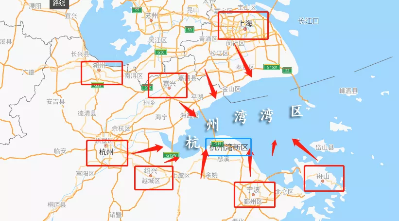 前湾宜居 一座因桥而兴慢慢崛起的产业新城,杭州湾新区