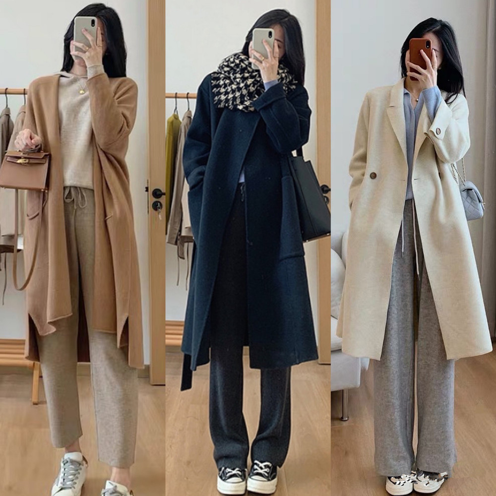 服装设计师明子 今年冬天,爱上了自然、随性的“休闲风”穿搭:舒适又文艺,好美