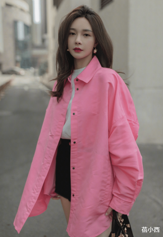 蓓小西|沈梦辰的初秋新造型太成功,“外长里短”真时髦,171身材太出众