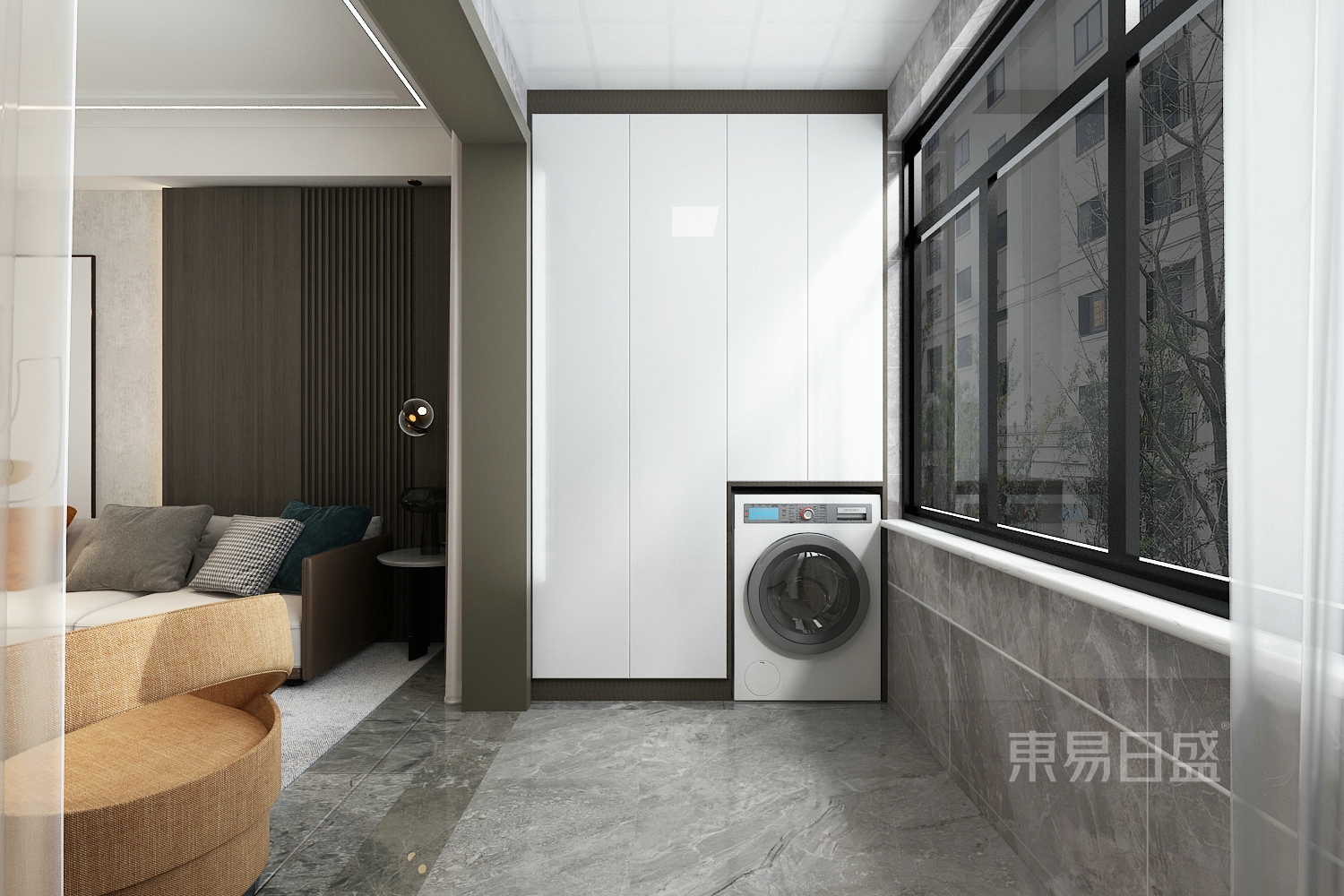 139㎡三居室现代风,感受生活的精致与时尚