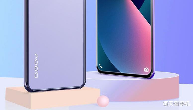 朵唯|朵唯599元新手机上市，支持侧面指纹识别，拥有炫彩配色