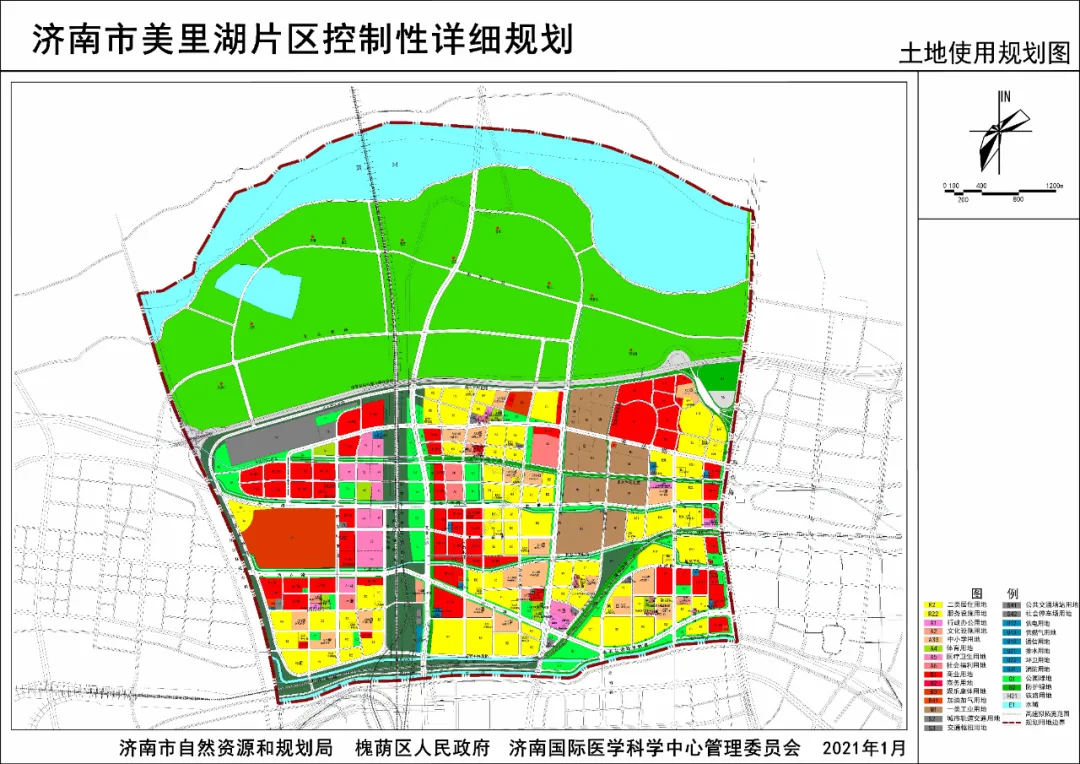 融小房 济南开年忙！王舍人、孙村、彩石等20个片区新规划出炉！
