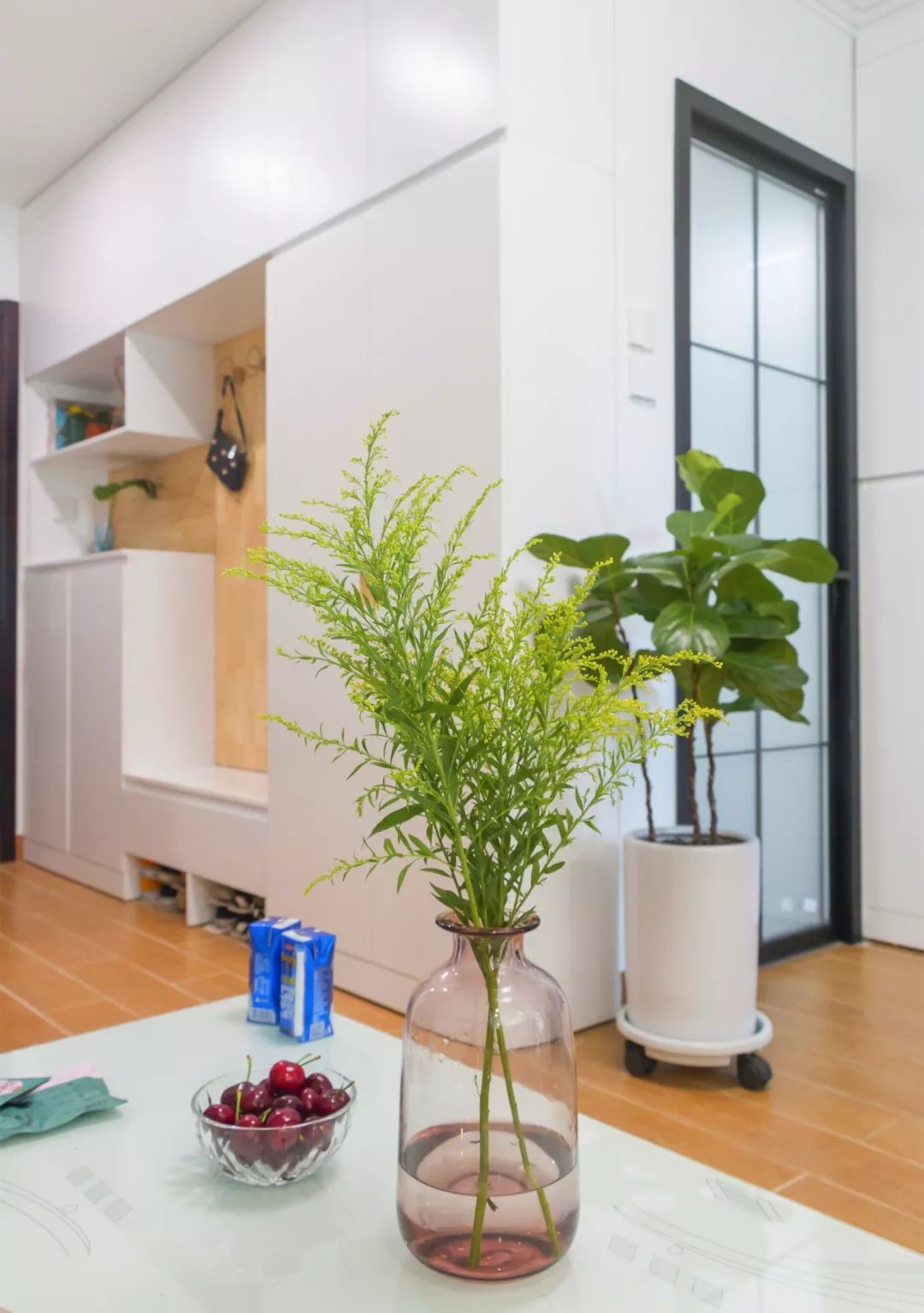 33㎡小宅一室改二室，兼顾采光与收纳，还有迷你儿童房！