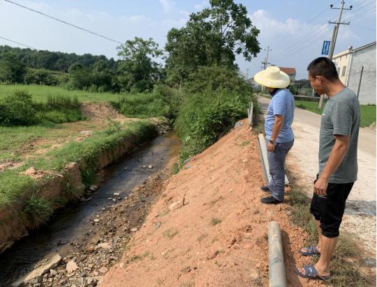 雨花台|岳阳县杨林街镇：推进农村小微水体普查，助力农村人居环境建设