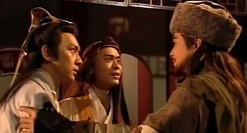 舜网 这五人是金老笔下最怪的人，他们之间的感情转变得过于突兀，让人尴尬