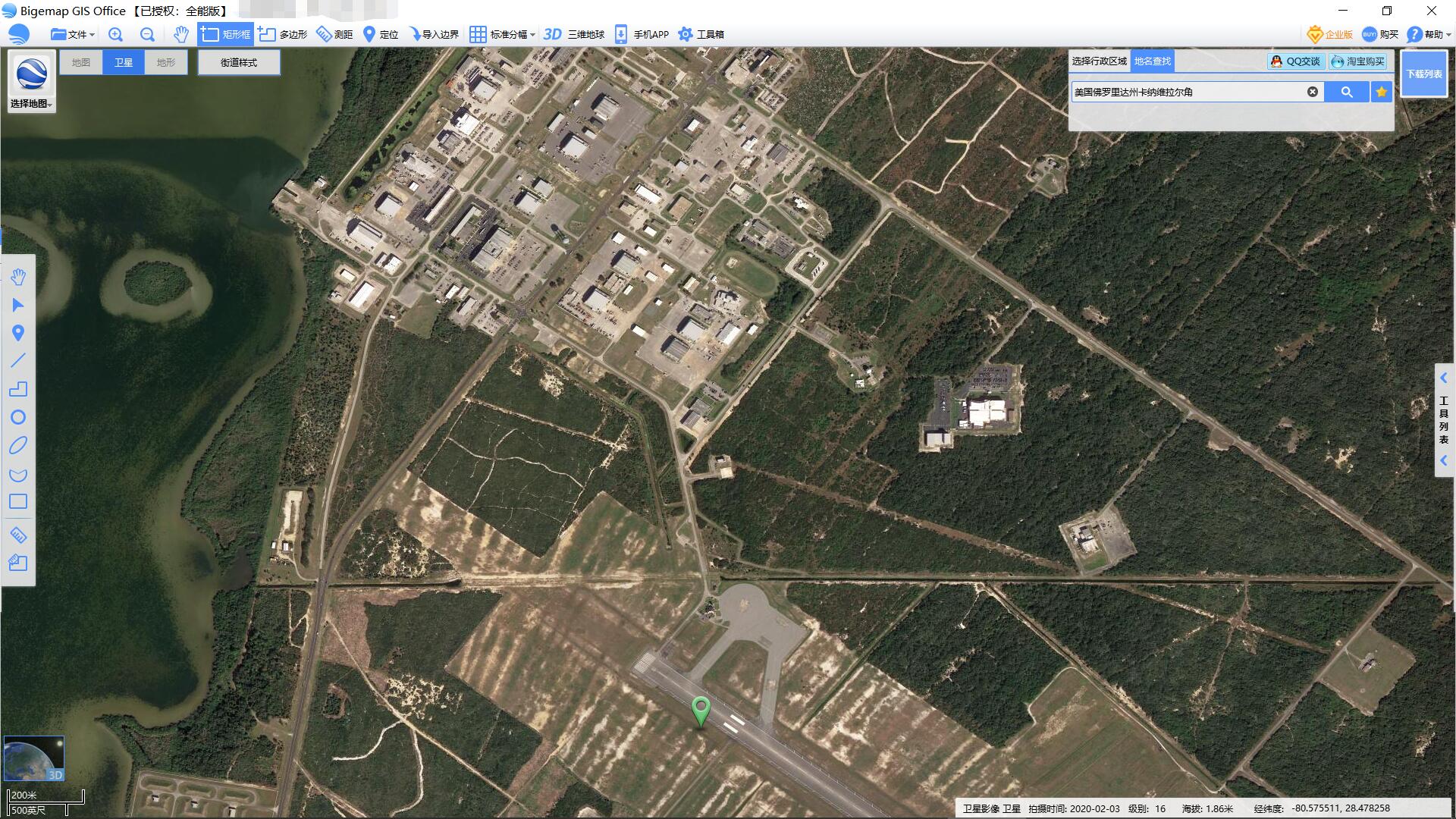 超导 从卫星地图看全球航天发射基地！中美有什么不同？