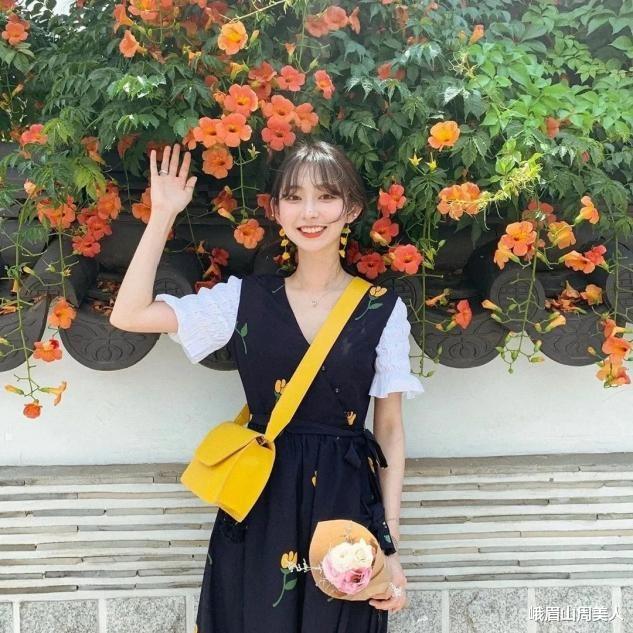 峨眉山周美人 孙俪为显腿长也是拼了，拖地裤下藏了双“恨天高”，比例太违和