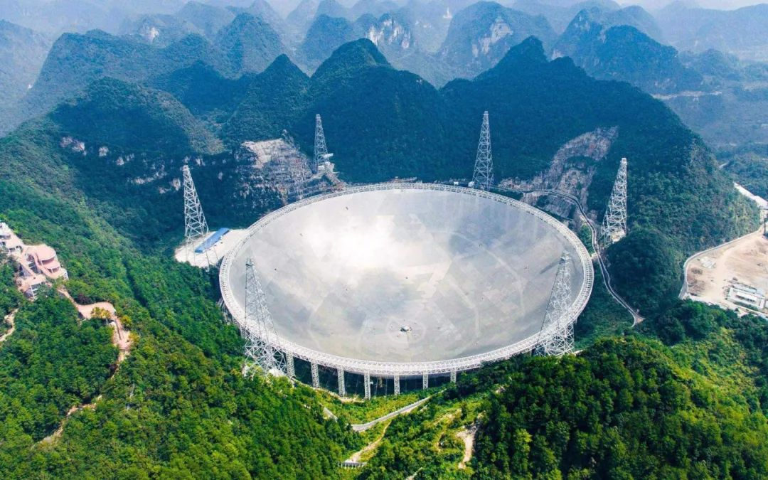技不如人?500米天眼反向验证,科学家:只有中国能探测外星飞船