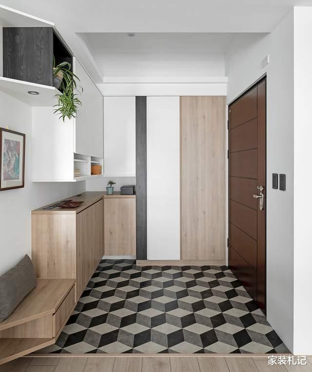 |看了132㎡这个户型，我觉得自家的柜子，要重新设计一下