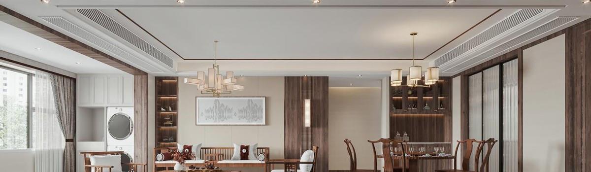 |一套135㎡真实案例，告诉你养老房要装中式风，20万就能给老人体面