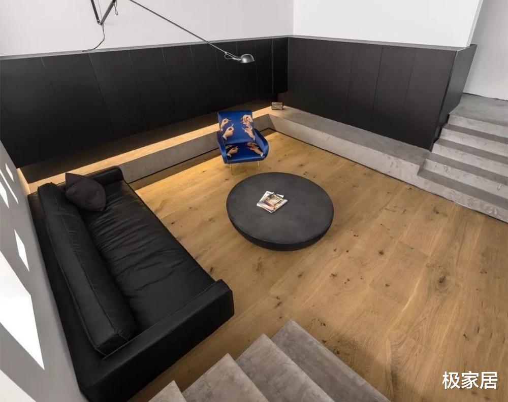 75平单身公寓，采用高差错层的方法，创造不一样的空间