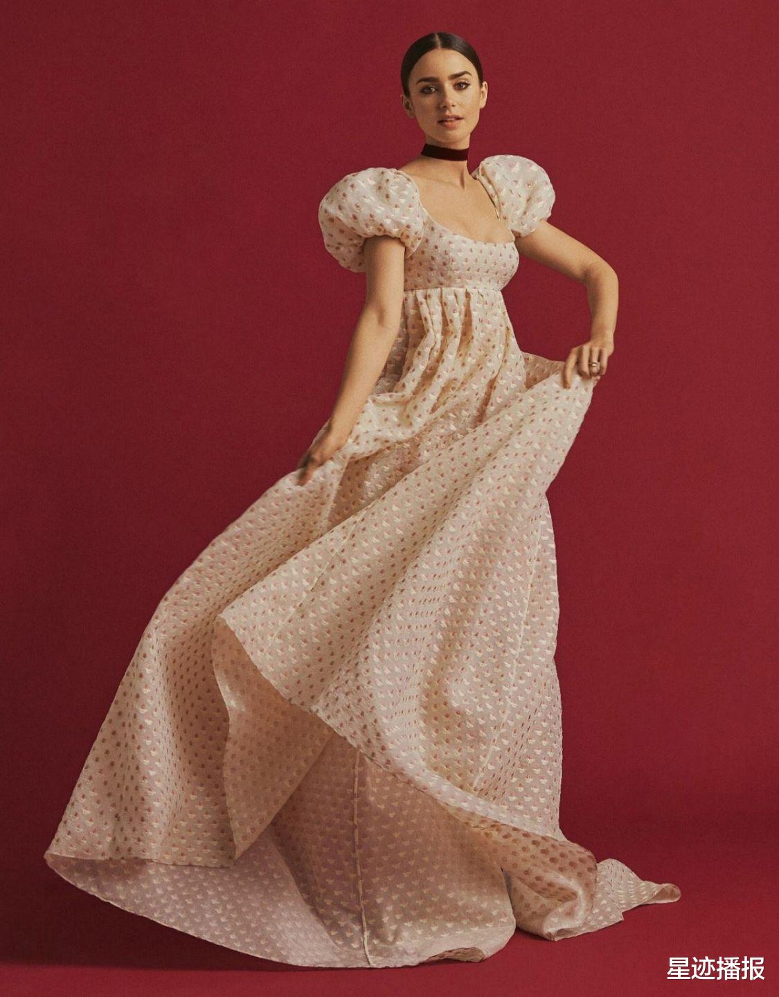 整容|赫本接班人莉莉·柯林斯，32岁身材似少女，逆天童颜让人羡慕