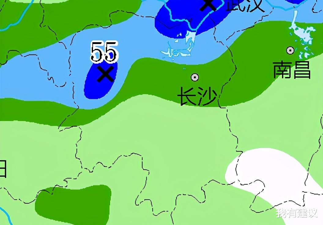 我有建议 湖南！明日气温“大转折”！湖南的气温和雨水将迎来下列变化