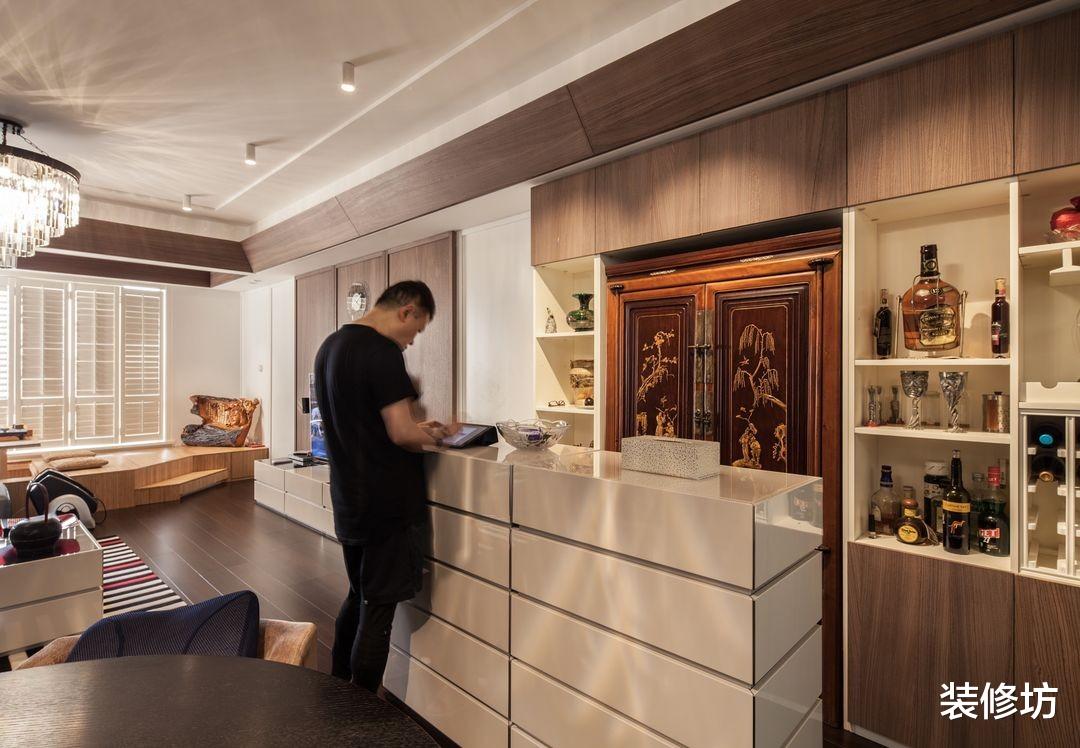 装修坊|中式和欧美文化共存的新家，包容各国文化，一起感悟混搭的魅力