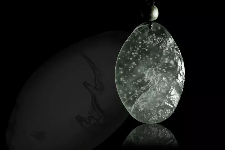 翡翠|冷?冷? 当故宫的雪景浓缩于方寸「翡翠」之间，会有多惊艳？