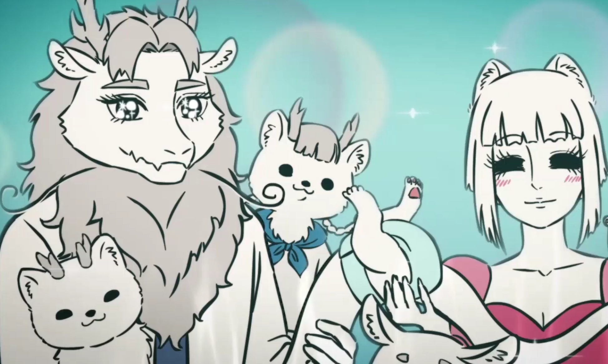 非人哉|非人哉：妲己阿婆太关心九月兄妹的婚事了，还多次帮忙介绍对象！