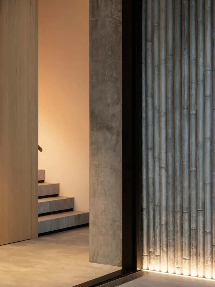 什么是竹模清水混凝土？