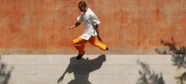 红敏说 释理亮:我国唯一还在练轻功的武僧,宣称已练到最后一重