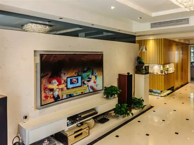 |98平混搭二居室，将浪漫就藏在生活的一点一滴里