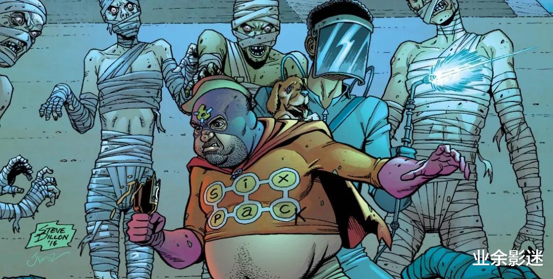 超级英雄|半人半鲨鱼、直立的黄鼠狼算什么，还有比这更奇葩的“超级英雄”