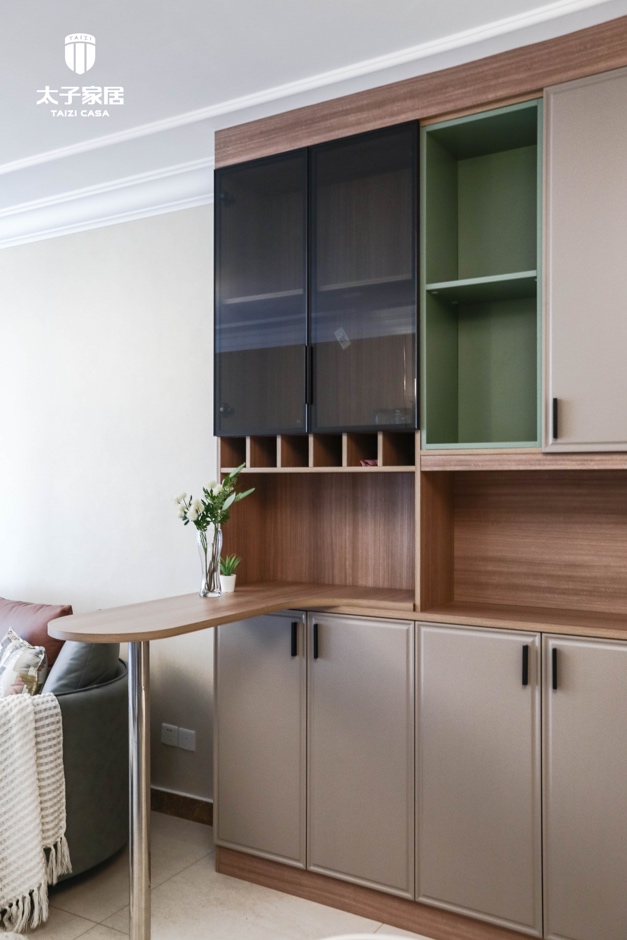 案例赏析｜现代简约装修 繁华都市的岁月静好