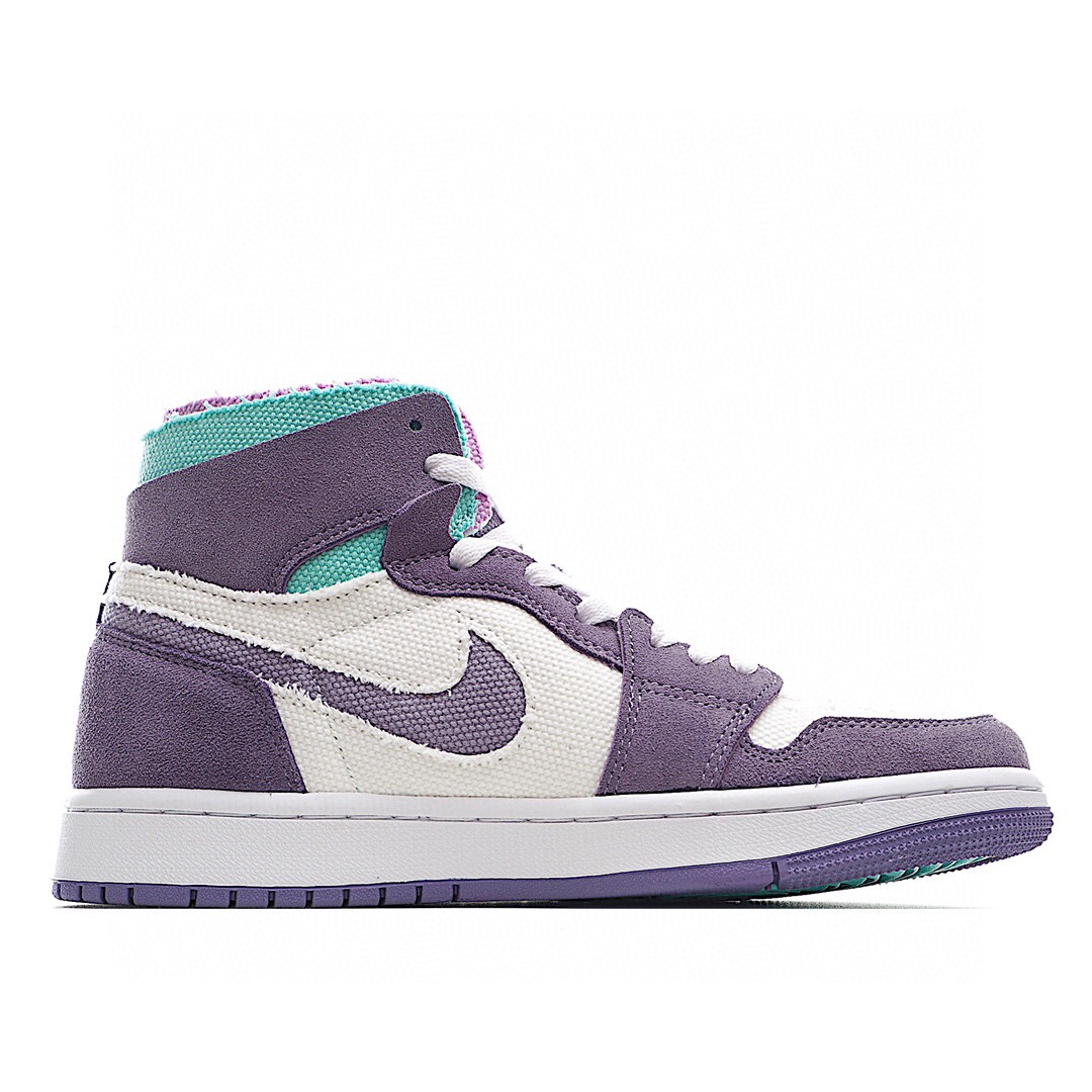 莆田鞋匠|Air Jordan 1 Zoom CMFT “Tropical Twist” 紫葡萄