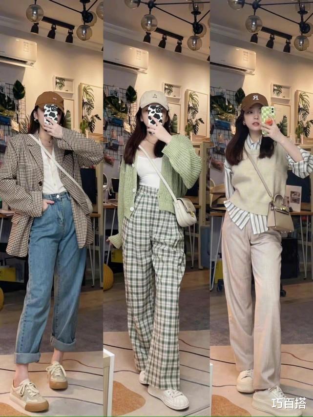 巧百搭 穿衣无套路！27套可以“照抄”的搭配奉上，想不变美都很难