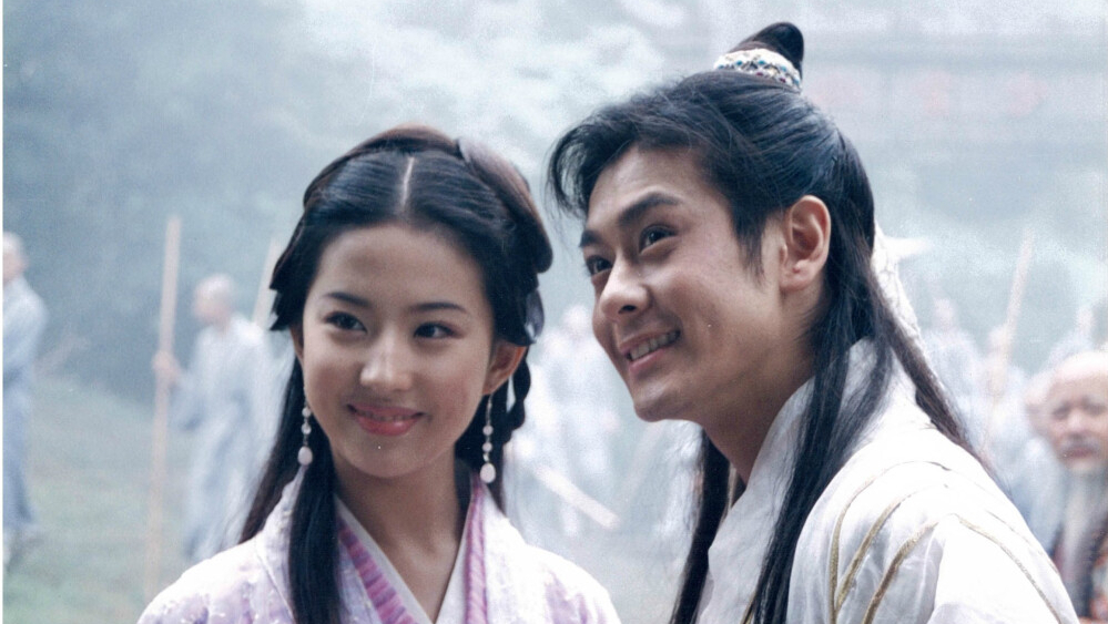 天龙八部|《天龙八部》大结局，剧情演技纷纷扑街，全剧只有一个角色能胜任