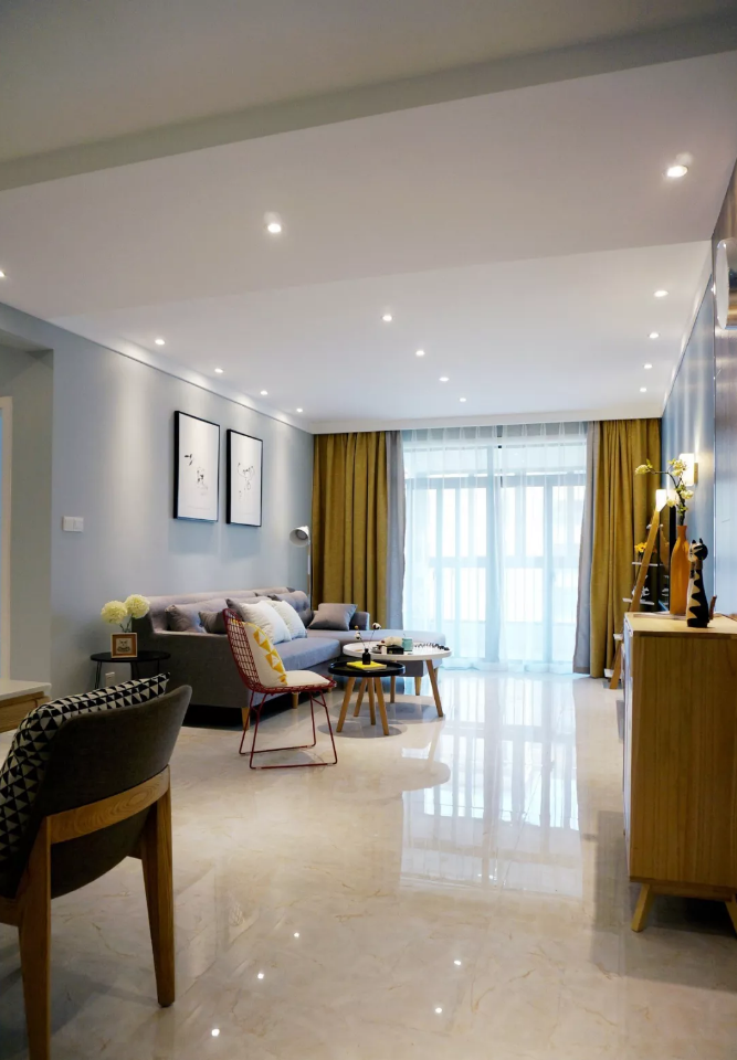 畅谈装修|做好这些家居决定，新房告别“小黑屋”，让家里干净得发亮