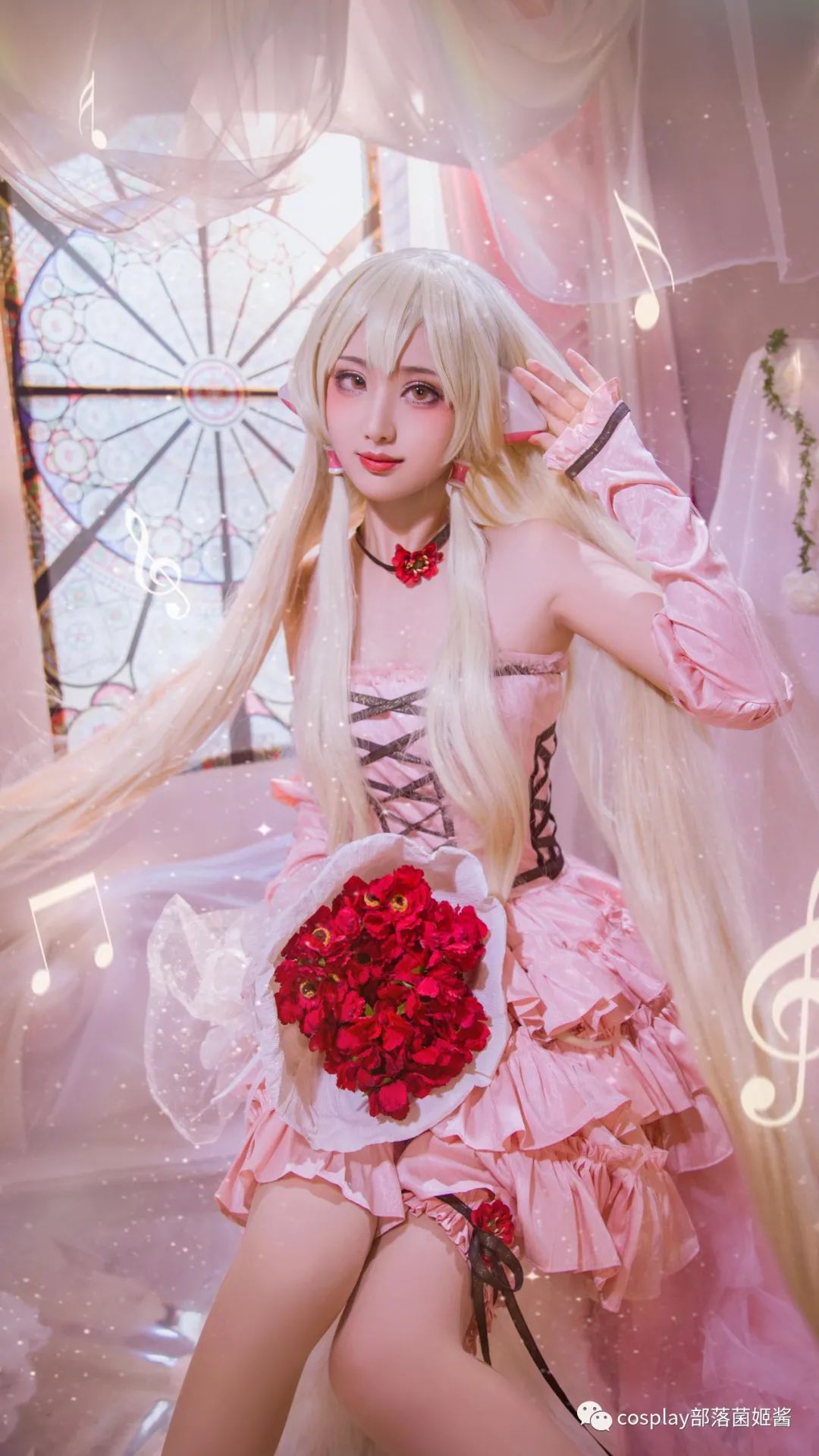 |cos：人型電腦天使心小嘰cos正片