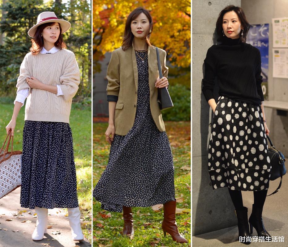 时尚穿搭生活馆|被这个40+女人穿搭圈粉了，简约时髦又高级，太适合普通人穿了