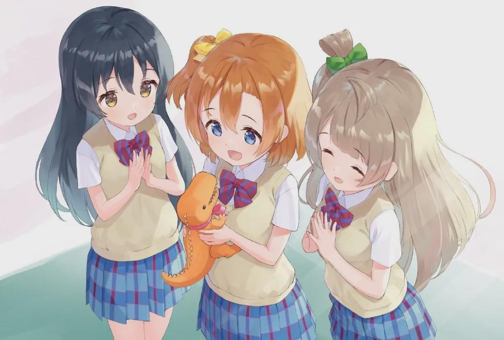 |动漫美图:《LoveLive! 》高坂穗乃果2021