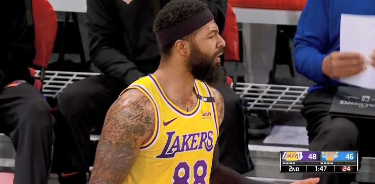 湖人队|湖人打11比0却被反超，双星30分对攻兰德尔，罗斯送三分大帽