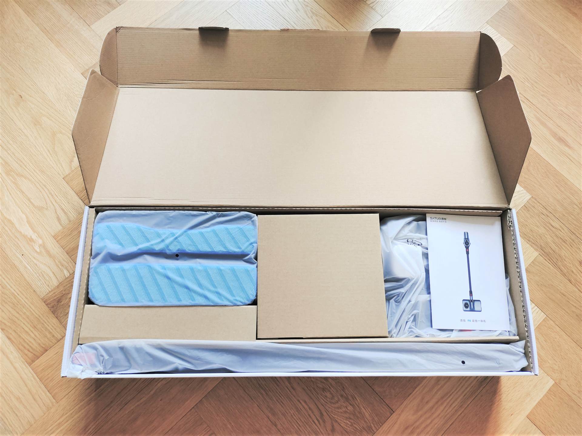 眼睛君|幸福感+1，地面全能清洁好物，洒拖F6吸拖一体机体验