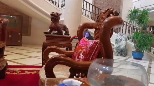 林志玲|黄圣依婆婆究竟什么来路？客厅玉石成山，足不出户也要电动车代步