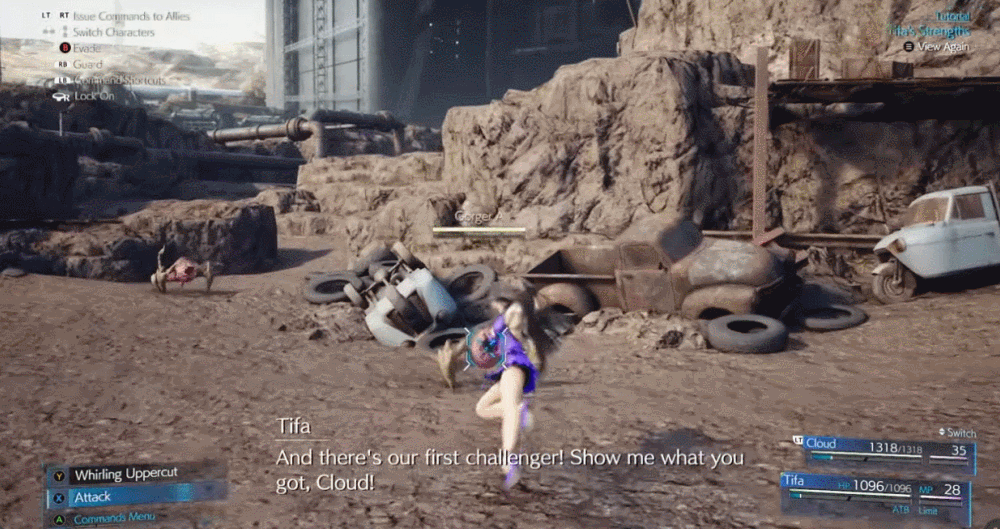 mod|听说FF7RE上PC平台了？那她们穿什么可由不得你了SE！