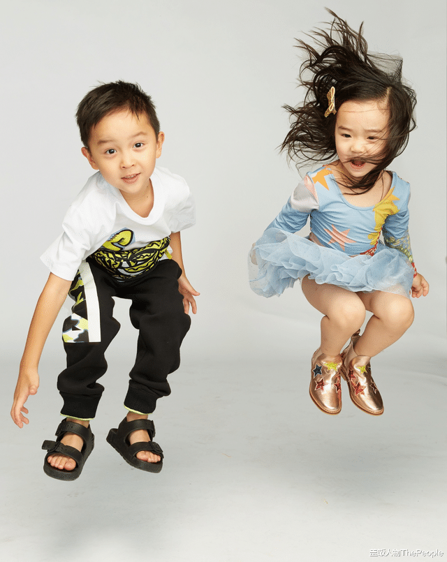 贾云馨|长相浪费基因？这些星二代，明明跟父母共用一张脸