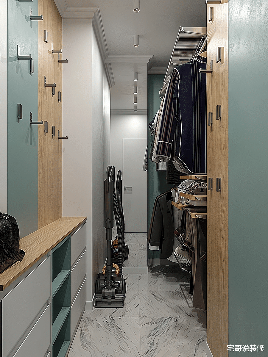 发现一个48岁阿姨的家,那叫一个好看,配色让人赏心悦目,超羡慕