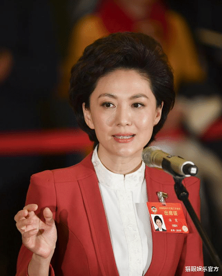 海霞|央视主播海霞近照太憔悴，眼袋明显眉头紧锁，疑为家乡暴雨操碎心