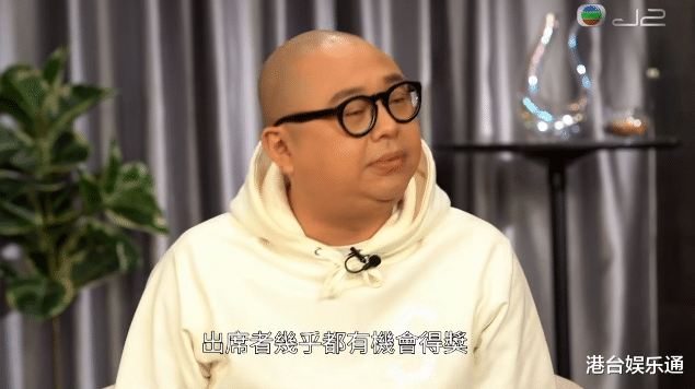王灿|TVB艺人吐槽《新城劲爆颁奖礼》：奖项人人有份，只拿一个算失败