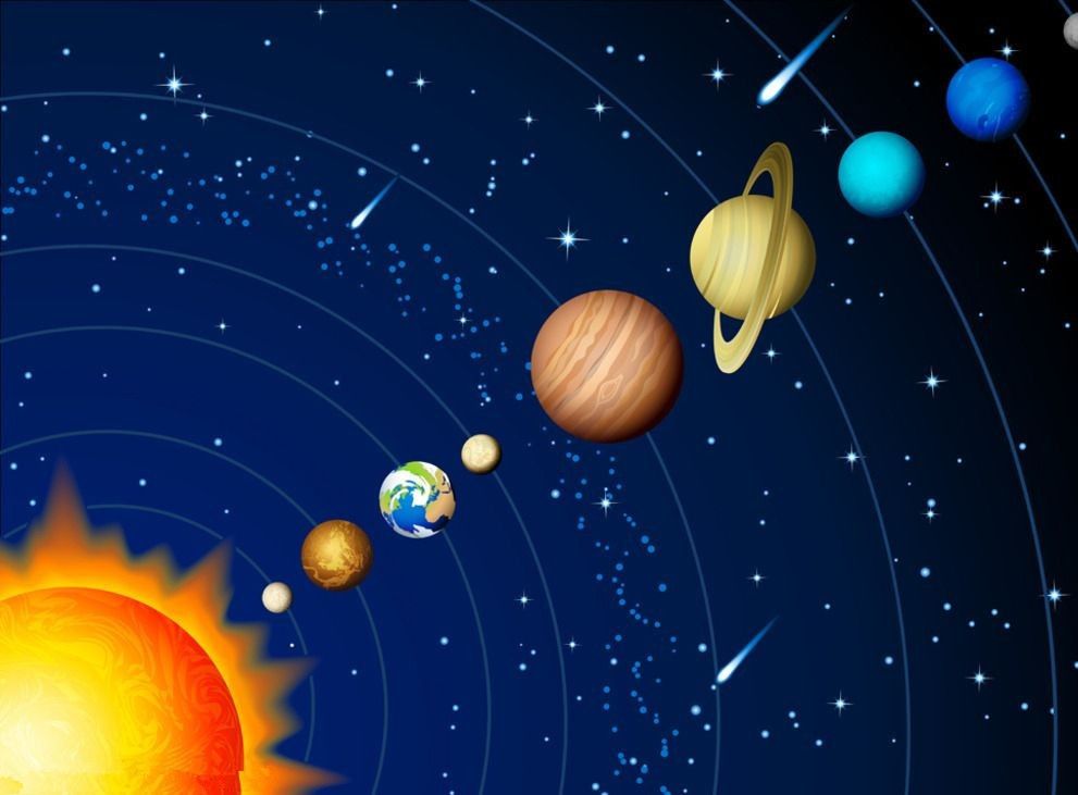 地球公转速度比第三宇宙速度更快,为啥被太阳牢牢吸引?